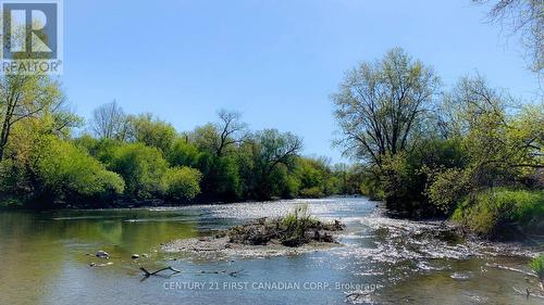 Thames River in Summ - 86 Egerton Street, London, ON - Outdoor With Body Of Water With View