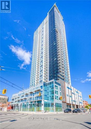 304 - 60 Frederick Street, Kitchener, ON - Outdoor With Facade