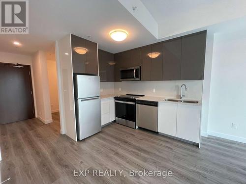 304 - 60 Frederick Street, Kitchener, ON - Indoor Photo Showing Kitchen With Stainless Steel Kitchen