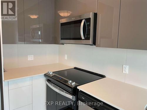 304 - 60 Frederick Street, Kitchener, ON - Indoor Photo Showing Kitchen