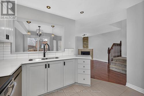 232 Bookton Place, Ottawa, ON - Indoor Photo Showing Kitchen With Double Sink