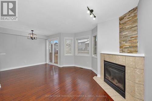 232 Bookton Place, Ottawa, ON - Indoor With Fireplace