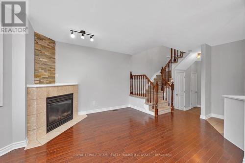 232 Bookton Place, Ottawa, ON - Indoor With Fireplace