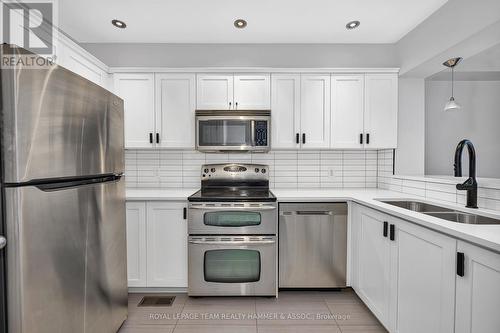 232 Bookton Place, Ottawa, ON - Indoor Photo Showing Kitchen With Stainless Steel Kitchen With Double Sink With Upgraded Kitchen