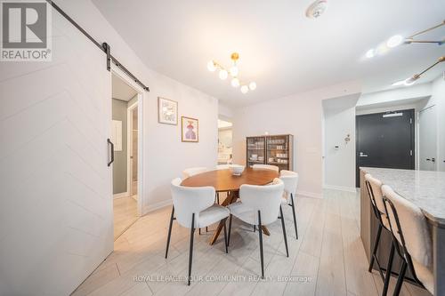 312 - 31 Tippett Road, Toronto, ON - Indoor Photo Showing Dining Room