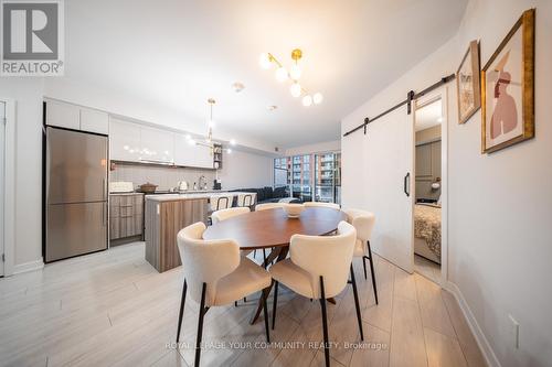 312 - 31 Tippett Road, Toronto, ON - Indoor Photo Showing Dining Room