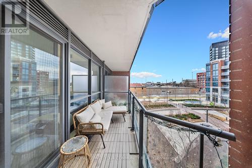 312 - 31 Tippett Road, Toronto, ON - Outdoor With Balcony With Exterior