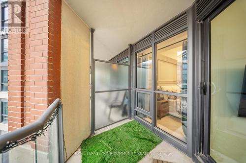 312 - 31 Tippett Road, Toronto, ON - Outdoor With Balcony With Exterior