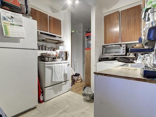 Kitchen - 1465  - 1485 Rue Dudemaine, Montréal (Ahuntsic-Cartierville), QC - Indoor Photo Showing Kitchen