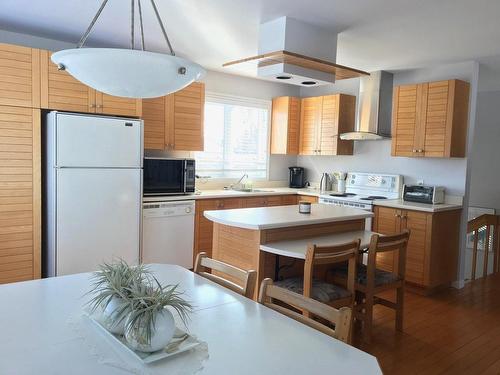 Kitchen - 50 Rue Gaudreau, Montmagny, QC - Indoor Photo Showing Kitchen