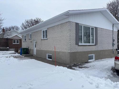 Back facade - 50 Rue Gaudreau, Montmagny, QC - Outdoor With Exterior