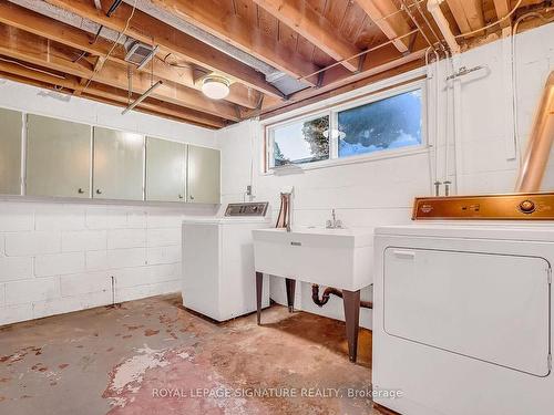 20 Chatfield Dr, Toronto, ON - Indoor Photo Showing Laundry Room