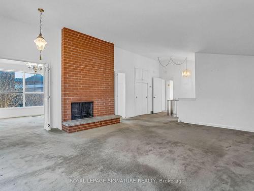 20 Chatfield Dr, Toronto, ON - Indoor With Fireplace