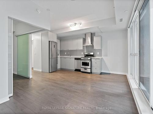 617-51 East Liberty St, Toronto, ON - Indoor Photo Showing Kitchen With Upgraded Kitchen