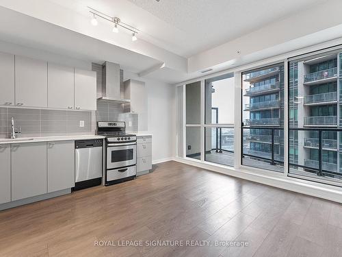 617-51 East Liberty St, Toronto, ON - Indoor Photo Showing Kitchen