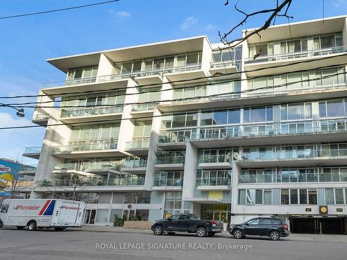 809-75 Portland St, Toronto, ON - Outdoor With Facade