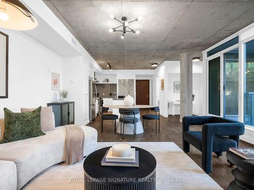 809-75 Portland St, Toronto, ON - Indoor Photo Showing Dining Room