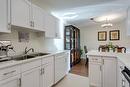 409-3160 Casorso Road, Kelowna, BC  - Indoor Photo Showing Kitchen With Double Sink 