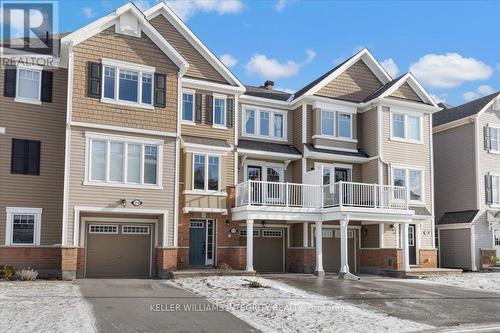 310 Pumpkinseed Crescent, Ottawa, ON - Outdoor With Balcony With Facade