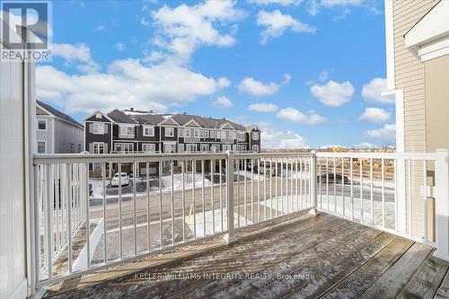 310 Pumpkinseed Crescent, Ottawa, ON - Outdoor With Balcony