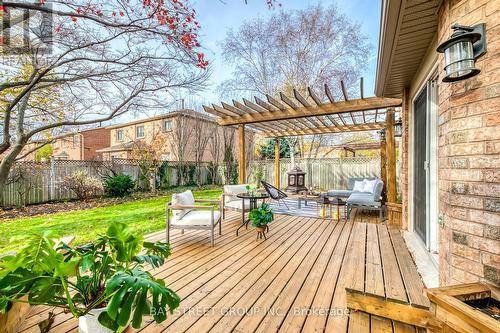 1141 Windrush Drive, Oakville, ON - Outdoor With Deck Patio Veranda