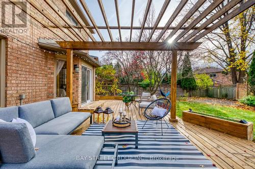 1141 Windrush Drive, Oakville, ON - Outdoor With Deck Patio Veranda With Exterior