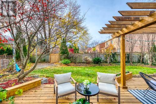 1141 Windrush Drive, Oakville, ON - Outdoor With Deck Patio Veranda