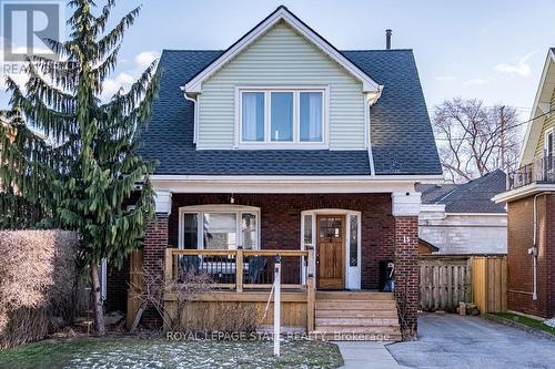 15 Connaught Avenue S, Hamilton, ON - Outdoor With Deck Patio Veranda