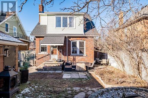 15 Connaught Avenue S, Hamilton, ON - Outdoor With Deck Patio Veranda