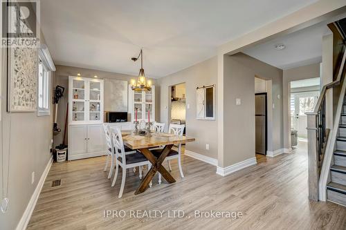 3 - 985 Limeridge Road E, Hamilton, ON - Indoor Photo Showing Dining Room