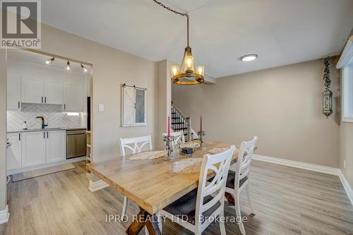 3 - 985 Limeridge Road E, Hamilton, ON - Indoor Photo Showing Dining Room