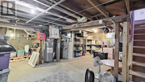 342 Norton Street, Penticton, BC - Indoor Photo Showing Basement