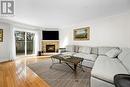 133 - 3333 New Street, Burlington, ON  - Indoor Photo Showing Living Room With Fireplace 