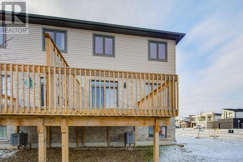 745 Chelton Road, London, ON - Outdoor With Deck Patio Veranda With Exterior