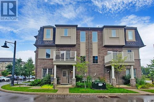 2 Groom Lane, Hamilton, ON - Outdoor With Balcony With Facade