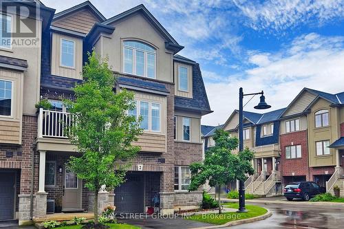 2 Groom Lane, Hamilton, ON - Outdoor With Facade