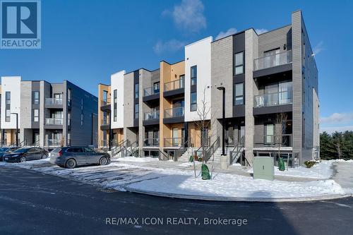 68 - 261 Woodbine Avenue W, Kitchener, ON - Outdoor With Balcony With Facade