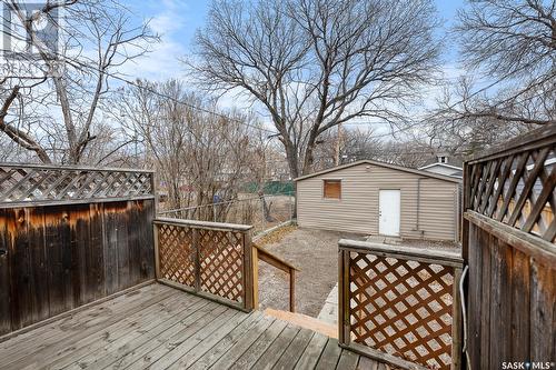 2109 Winnipeg Street, Regina, SK - Outdoor With Deck Patio Veranda With Exterior