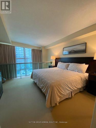 723 - 36 Blue Jays Way, Toronto, ON - Indoor Photo Showing Bedroom