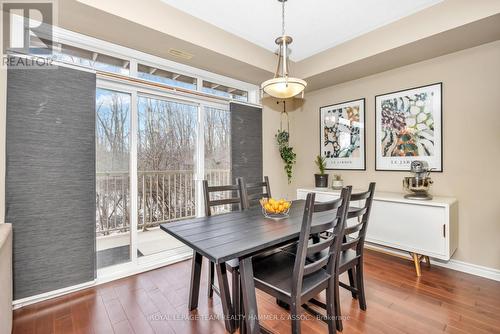 D - 1042 Beryl, Ottawa, ON - Indoor Photo Showing Dining Room