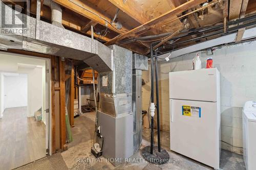 1274 Cobden Road E, Ottawa, ON - Indoor Photo Showing Basement