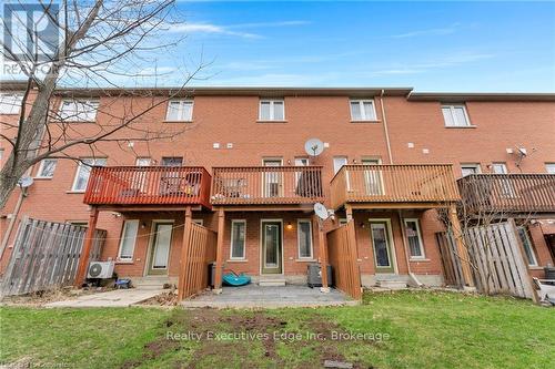 176 - 435 Hensall Circle, Mississauga (Cooksville), ON - Outdoor With Deck Patio Veranda With Exterior