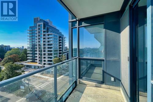 621 - 2885 Bayview Avenue, Toronto, ON - Outdoor With Balcony With View With Exterior