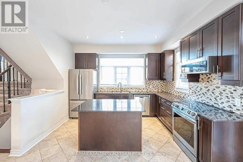 95 Hockley Avenue, Clarington, ON - Indoor Photo Showing Kitchen With Stainless Steel Kitchen With Upgraded Kitchen