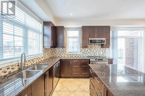 95 Hockley Avenue, Clarington, ON - Indoor Photo Showing Kitchen With Double Sink With Upgraded Kitchen