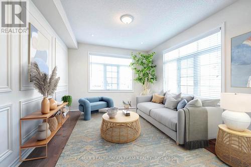 95 Hockley Avenue, Clarington, ON - Indoor Photo Showing Living Room