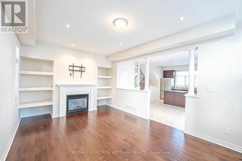 95 Hockley Avenue, Clarington, ON - Indoor With Fireplace