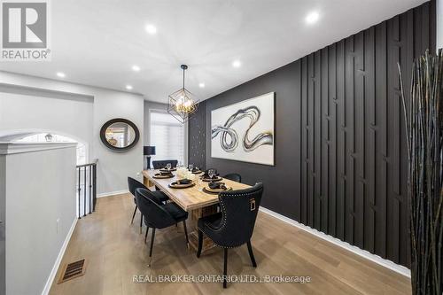 114 Preston Meadow Avenue, Mississauga, ON - Indoor Photo Showing Dining Room