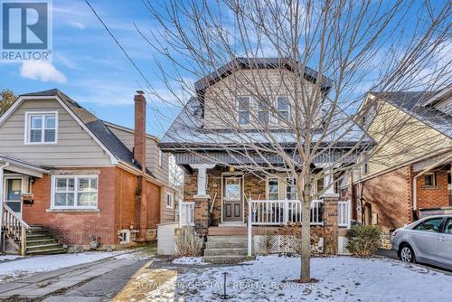 131 Arkell Street, Hamilton, ON - Outdoor With Deck Patio Veranda With Facade