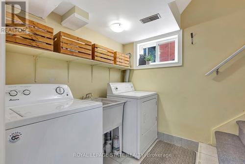 131 Arkell Street, Hamilton, ON - Indoor Photo Showing Laundry Room